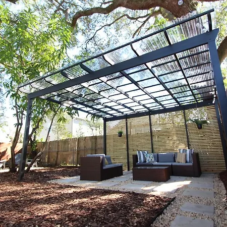 3 Bedroom Modern Ybor City Home- Pet Friendly Tampa Exterior photo